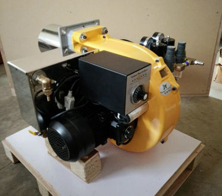 1.0 T nồi đốt dầu 8 bar áp suất làm việc tự động đốt cháy