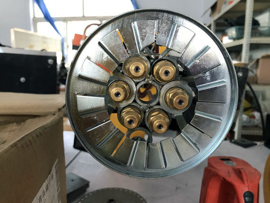 1.0 T nồi đốt dầu 8 bar áp suất làm việc tự động đốt cháy