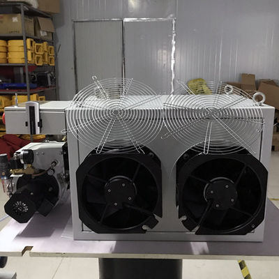 Chicken House Chất thải động cơ máy sưởi dầu 120000 Btu / H Một năm bảo hành