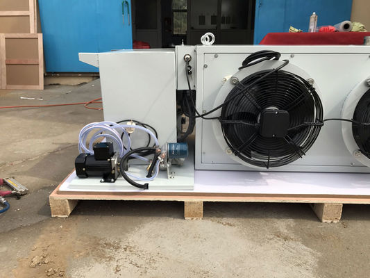 Máy sưởi dầu động cơ lâu dài 1100 X 550 X 550 hệ thống lọc milimet
