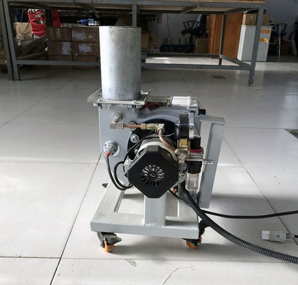 Máy đốt dầu thải thông minh, KVU 03 lò dầu nhỏ cho garage