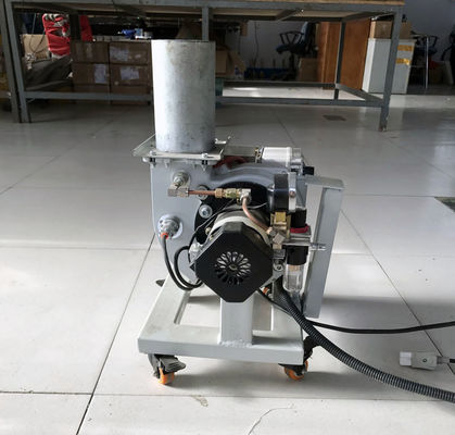 Hệ thống lọc lò đốt dầu tái chế thẳng đứng có sẵn OEM / ODM