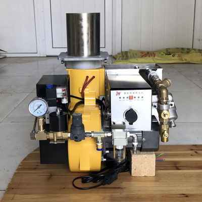 Đốt dầu diesel thẳng đứng lên, Đốt dầu bẩn 15 - 21 lít mỗi giờ