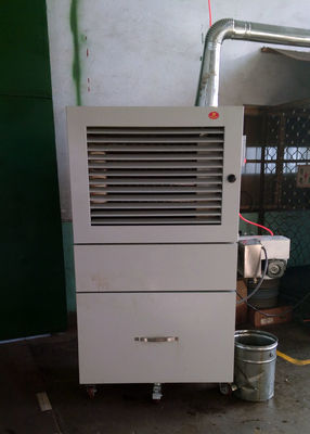 Thiết kế màn cửa sổ máy sưởi dầu thải thông minh di động