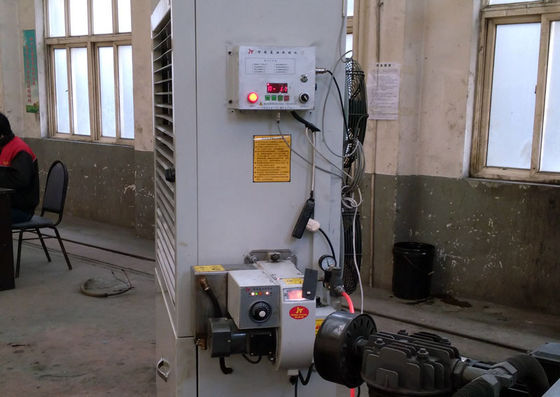 Thiết kế màn cửa sổ máy sưởi dầu thải thông minh di động