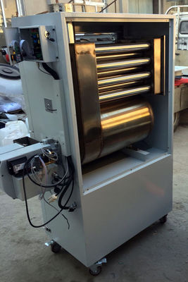 Máy sưởi dầu nhà để xe đa chức năng 80-120 Kw Màn kính cửa sổ Thiết kế dễ di chuyển