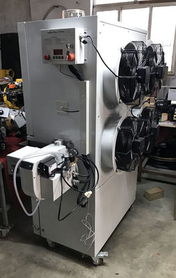 Thiết kế màn cửa sổ máy sưởi dầu thải thông minh di động