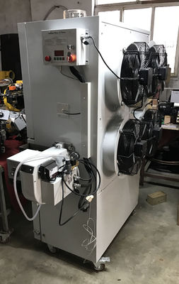 Máy đốt dầu động cơ không khói