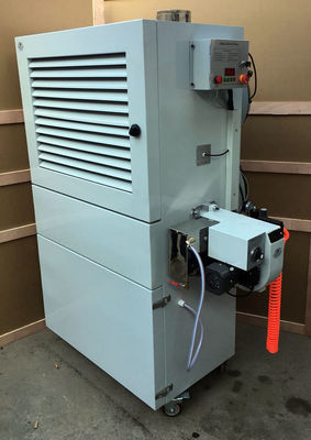 Máy sưởi dầu thải hoàn toàn tự động 400000 Btu / H Kháng nhiệt độ cao