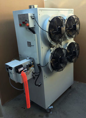 Máy sưởi dầu thải hoàn toàn tự động 400000 Btu / H Kháng nhiệt độ cao