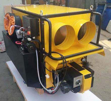 Máy sưởi dầu động cơ di động, KVH 5000 Máy sưởi động cơ máy bay 80-120 Kw