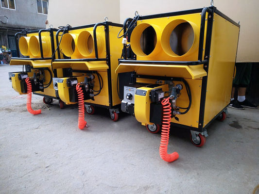 Máy sưởi dầu thải bền, Máy sưởi dầu tái chế di động OEM ODM có sẵn