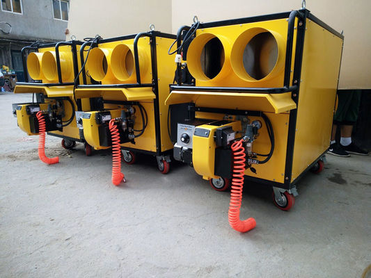 Năng lượng đầu ra ổn định KVH5000 Máy sưởi dầu thải 80 - 120 Kw Cho phòng sơn