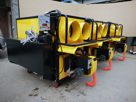 Máy sưởi dầu thải bền, Máy sưởi dầu tái chế di động OEM ODM có sẵn