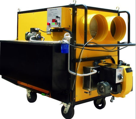 Năng lượng đầu ra ổn định KVH5000 Máy sưởi dầu thải 80 - 120 Kw Cho phòng sơn
