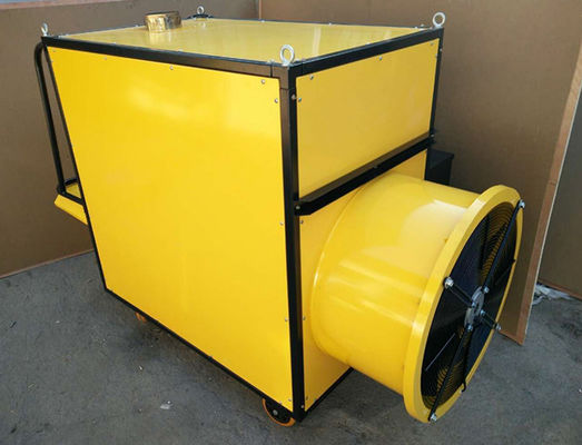 Máy sưởi dầu bẩn 300 kg, Máy sưởi không khí ngoài trời cho trang trại gia cầm