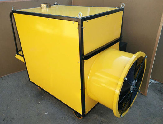 Máy sưởi máy bay đáng tin cậy 2 X 250 mm Dia Air Output Exit Bảo trì dễ dàng