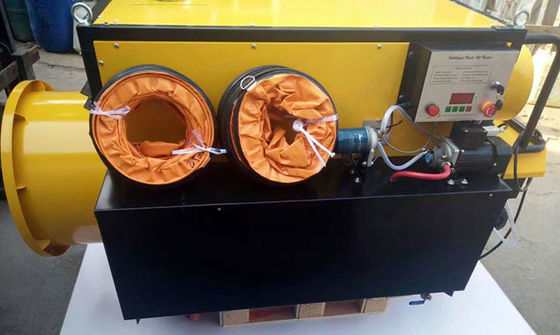 Máy sưởi dầu động cơ di động, KVH 5000 Máy sưởi động cơ máy bay 80-120 Kw
