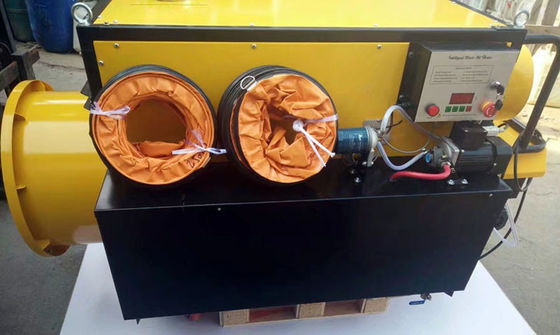 Máy sưởi máy bay đáng tin cậy 2 X 250 mm Dia Air Output Exit Bảo trì dễ dàng