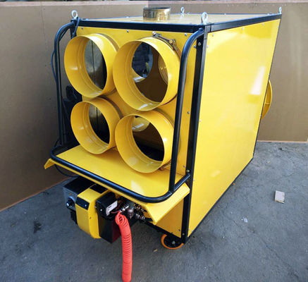 KVH 6000 máy bay động cơ sưởi ấm, dầu bẩn sưởi ấm 4 X 300 Dia Air Output Exit