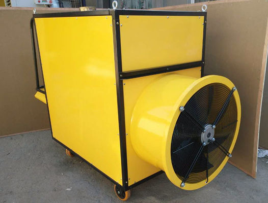 KVH 6000 máy bay động cơ sưởi ấm, dầu bẩn sưởi ấm 4 X 300 Dia Air Output Exit