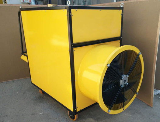 Máy sưởi dầu thải di động được cấp bằng sáng chế 6-8 lít mỗi giờ cho băng tan sân bay