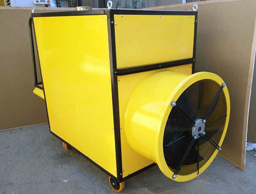 400000 Btu / H Máy sưởi khí di động Hệ thống quạt kép ODM / OEM Có sẵn