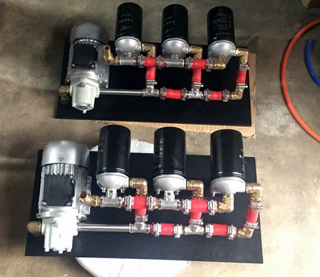 Tiết kiệm năng lượng bơm dầu tái chế Siphon đồng 12 x 2,0 mm vòi