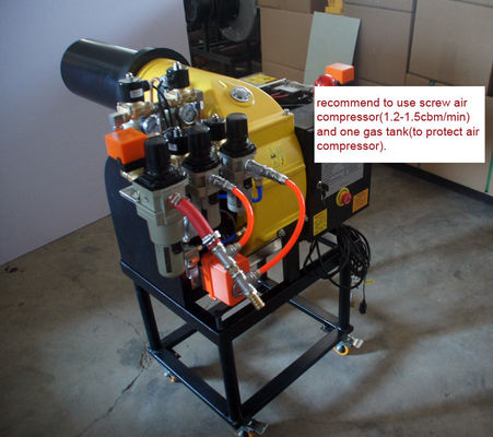 CE phê duyệt lò đốt dầu 100-120 L / H tiêu thụ dầu tuổi thọ dài