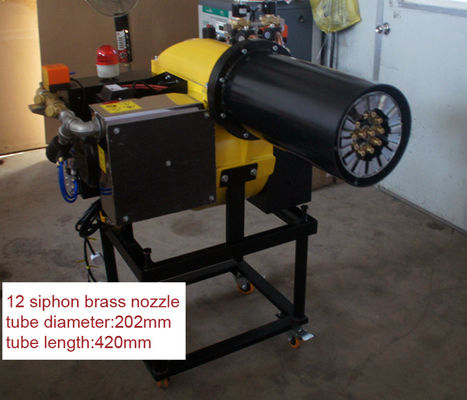 CE phê duyệt lò đốt dầu 100-120 L / H tiêu thụ dầu tuổi thọ dài