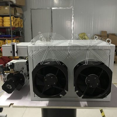 Máy sưởi đốt dầu động cơ nhẹ, loại treo 2 - 3 lít mỗi giờ