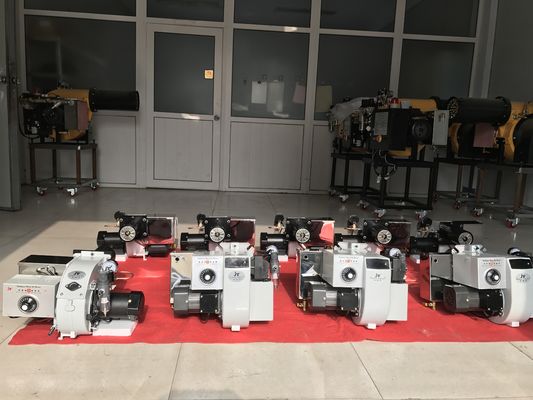 Máy đốt dầu thải hoàn toàn tự động, Máy đốt dầu động cơ thải KV05 30-60KW Với phê duyệt CE