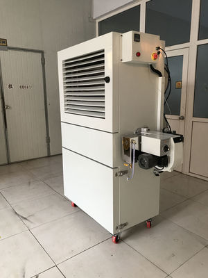 Thiết kế tốt hơn máy sưởi dầu thải di động 120Kw, máy sưởi đốt dầu KV2000