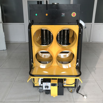 Sân bay chảy băng KVH6000 Máy sưởi dầu thải ít tiêu thụ dầu