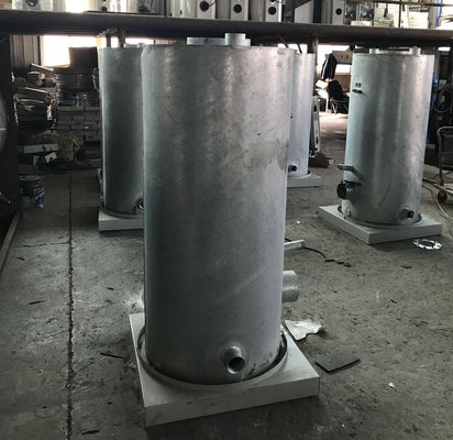 Máy phát nước nóng bằng dầu thải thép carbon với hiệu suất cao