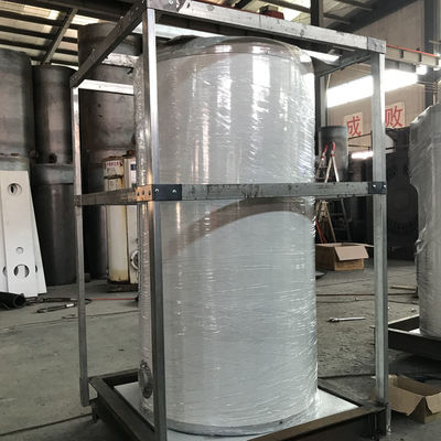 Nồi hơi nước thẳng đứng kép với vỏ thép không gỉ để sưởi ấm bơi