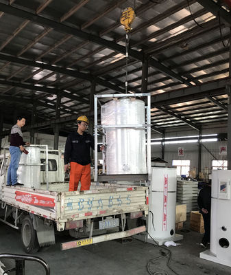 Đốt dầu thải dọc bốc lò nước nóng hiệu suất cao cài đặt dễ dàng