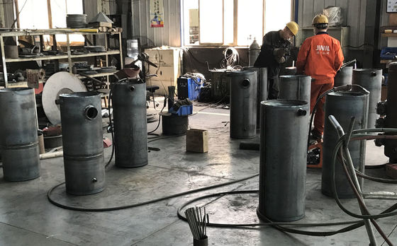 Máy đốt nước nóng / dầu thải kép cho khách sạn nhỏ với vỏ thép carbon