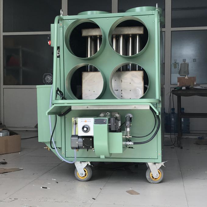 Qingdao Luox Energy Saving Equipment Co., Ltd dây chuyền sản xuất nhà máy 0