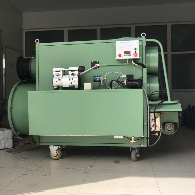 Qingdao Luox Energy Saving Equipment Co., Ltd dây chuyền sản xuất nhà máy 2