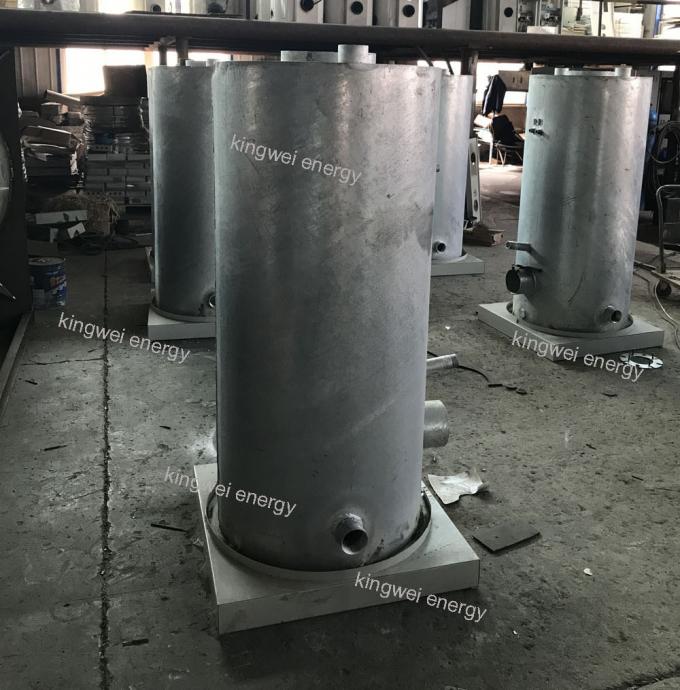 Ống đốt dầu thải nhỏ nhựa Ống nung nước nóng Không rỉ sét Tự chẩn đoán hoàn toàn tự động 3