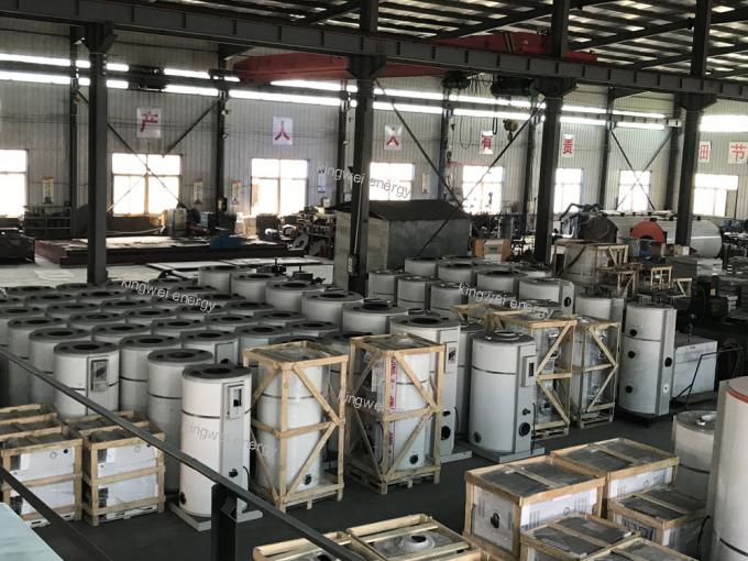 50000Kcal thép không gỉ Liner Electric Water Boiler cho hồ bơi 5