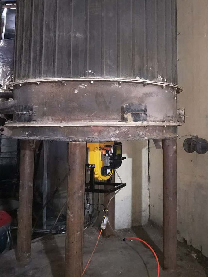 Máy đốt dầu thải thân thiện với môi trường 14-1000 Kw Điện năng xuất Một năm bảo hành 0