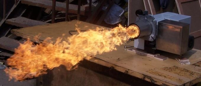 0.5 T lò sưởi dầu nhiên liệu nồi hơi, lò sưởi dầu động cơ thải 15-21 lít / giờ 0