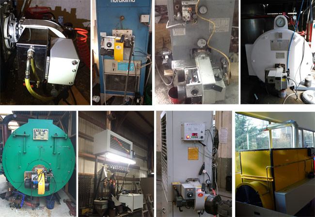 Máy đốt dầu đa dụng KV 10 6 - 8 lít mỗi giờ với hệ thống lọc 0