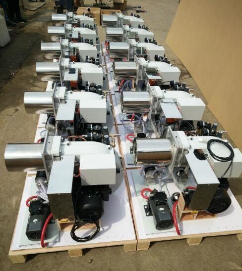1.0 T nồi đốt dầu 8 bar áp suất làm việc tự động đốt cháy 0