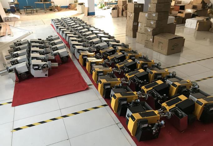 Máy đốt dầu thải hoàn toàn tự động không khói 80 - 120 Kw Bảo hành một năm 0