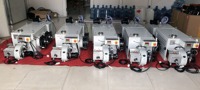 Chicken House Chất thải động cơ máy sưởi dầu 120000 Btu / H Một năm bảo hành 0
