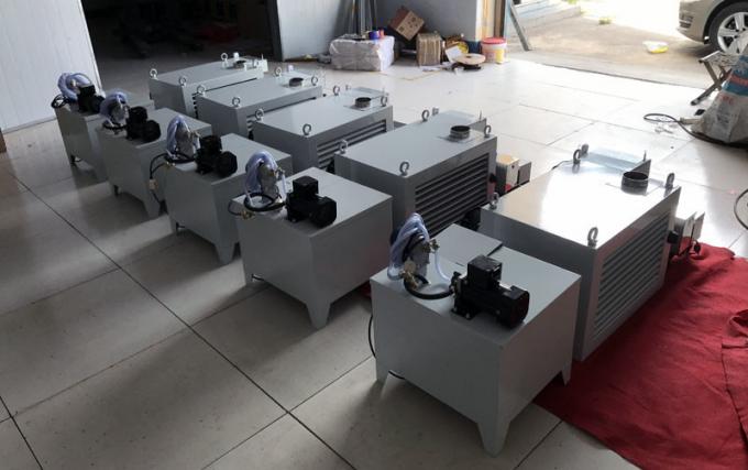 Máy sưởi đốt dầu thải nhẹ, Máy phát không khí nóng 14 - 55 Kw Lượng đầu ra 0
