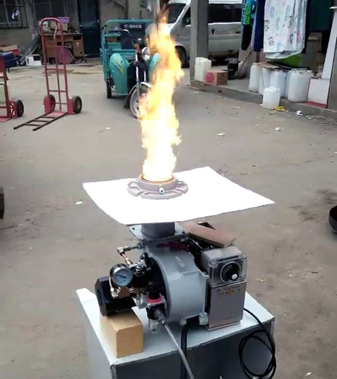 Đèn đốt dầu thải không khói di động hướng lên 0